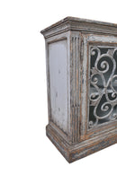 Balmoral 2 Door Small French Sideboard-Dovetailed &amp; Doublestitched