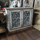 Balmoral 2 Door Small French Sideboard-Dovetailed &amp; Doublestitched