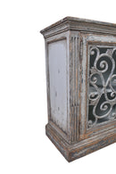 Balmoral 2 Door Small French Sideboard-Dovetailed &amp; Doublestitched