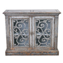 Balmoral 2 Door Small French Sideboard-Dovetailed &amp; Doublestitched