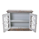 Balmoral 2 Door Small French Sideboard-Dovetailed &amp; Doublestitched