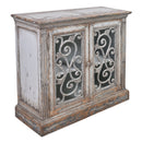 Balmoral 2 Door Small French Sideboard-Dovetailed &amp; Doublestitched