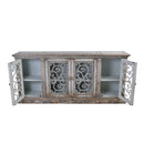 Balmoral 4 Door Large French Sideboard-Dovetailed &amp; Doublestitched