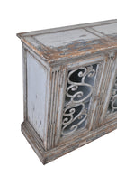 Balmoral 4 Door Large French Sideboard-Dovetailed &amp; Doublestitched