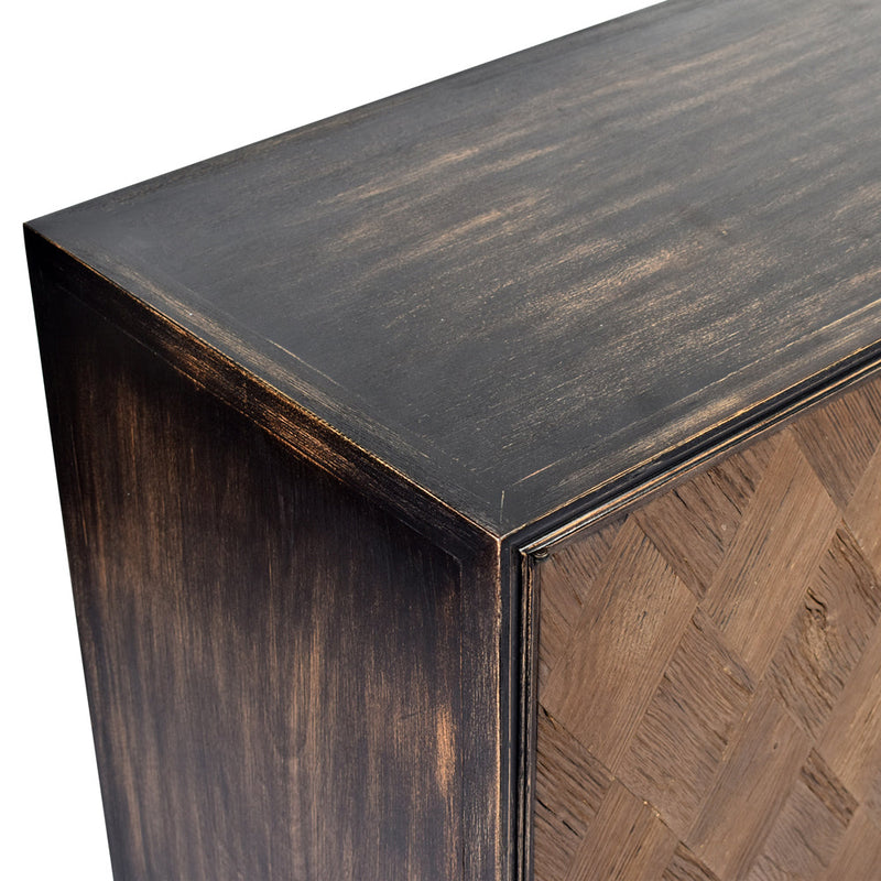 Barbera Sideboard-Dovetailed &amp; Doublestitched