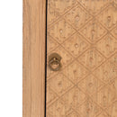 Beijing Bedside Cabinet Pair - Natural-Dovetailed &amp; Doublestitched