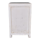 Beijing Bedside Cabinet Pair - White-Dovetailed &amp; Doublestitched