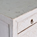 Beijing Bedside Cabinet Pair - White-Dovetailed &amp; Doublestitched