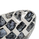 Black & White Decorative Tray-Dovetailed &amp; Doublestitched