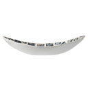 Black & White Decorative Tray-Dovetailed &amp; Doublestitched