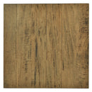 Bosquet Square Timber Table Top-Dovetailed &amp; Doublestitched