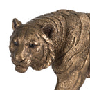 Bronze Tiger Statue-Dovetailed &amp; Doublestitched