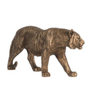 Bronze Tiger Statue-Dovetailed &amp; Doublestitched