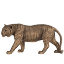 Bronze Tiger Statue-Dovetailed &amp; Doublestitched