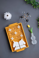 Bulb Candle Holder-Dovetailed &amp; Doublestitched