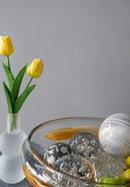 Bulb Candle Holder-Dovetailed &amp; Doublestitched