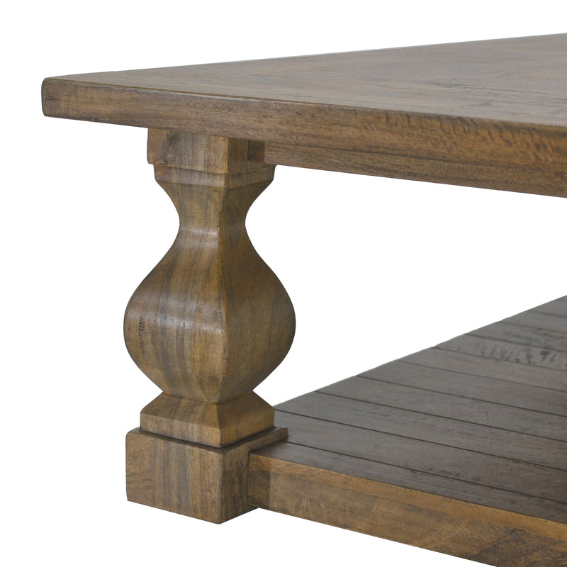 Camargue Coffee Table-Dovetailed &amp; Doublestitched