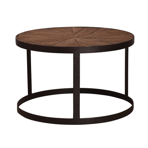 Captain's Small Round Coffee Table