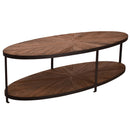 Captain's XL Reclaimed Timber Coffee Table-Dovetailed &amp; Doublestitched