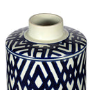 Carlyle Lidded Jar Cylinder Large-Dovetailed &amp; Doublestitched