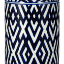 Carlyle Lidded Jar Cylinder Small-Dovetailed &amp; Doublestitched