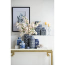 Carlyle Lidded Jar Cylinder Small-Dovetailed &amp; Doublestitched