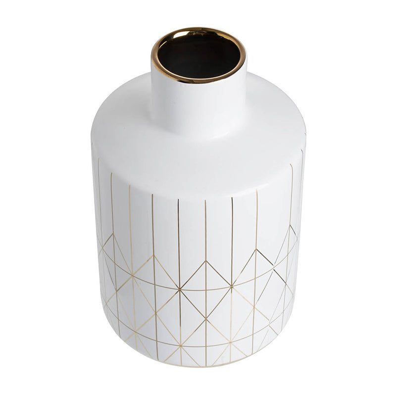 Contemporary Vase-Dovetailed &amp; Doublestitched