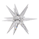 Crystal Star Decor Large-Dovetailed &amp; Doublestitched