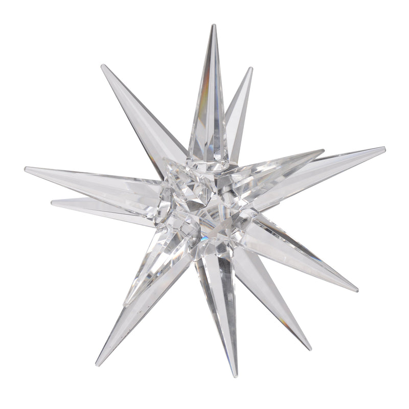 Crystal Star Decor Medium-Dovetailed &amp; Doublestitched