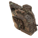 Decorative Horse Figurine On Metal Stand-Dovetailed &amp; Doublestitched