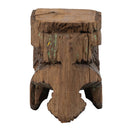 Decorative Horse Figurine On Metal Stand-Dovetailed &amp; Doublestitched