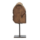 Decorative Horse Figurine On Metal Stand-Dovetailed &amp; Doublestitched