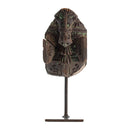 Decorative Horse Figurine On Metal Stand-Dovetailed &amp; Doublestitched