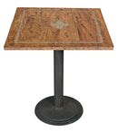 Dublin Square Timber Table Top-Dovetailed &amp; Doublestitched