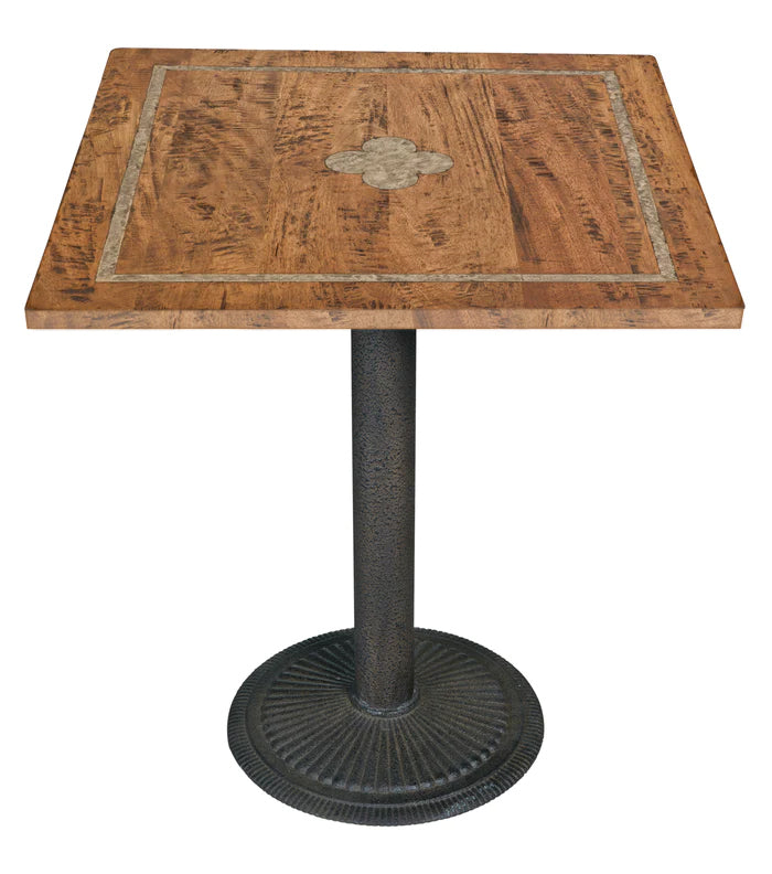 Dublin Square Timber Table Top-Dovetailed &amp; Doublestitched
