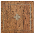 Dublin Square Timber Table Top-Dovetailed &amp; Doublestitched