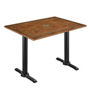 Dublin Timber Table Top 1100x700mm-Dovetailed &amp; Doublestitched