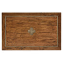 Dublin Timber Table Top 1100x700mm-Dovetailed &amp; Doublestitched