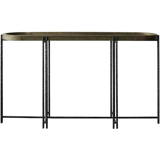 Eden Art Deco Hall Table-Dovetailed &amp; Doublestitched
