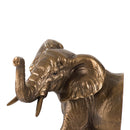 Elephant Bookends-Dovetailed &amp; Doublestitched