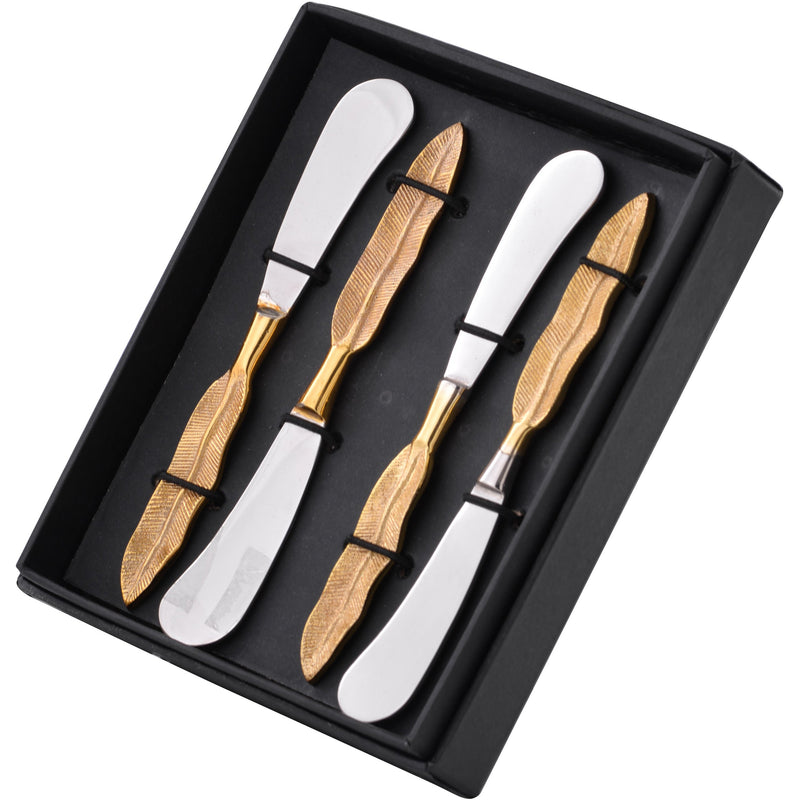 Enchanted Spreaders In Box Set of 4-Dovetailed &amp; Doublestitched