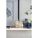 Faux Coral Large-Dovetailed &amp; Doublestitched