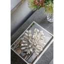 Faux Coral Small-Dovetailed &amp; Doublestitched