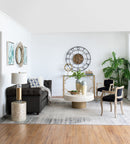 Florence Short Glazed Ceramic Vase-Dovetailed &amp; Doublestitched