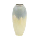 Florence Short Glazed Ceramic Vase-Dovetailed &amp; Doublestitched