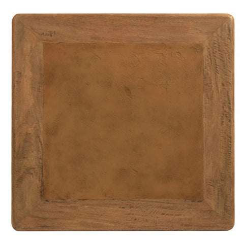 Florence Square Timber Table Top 600mm