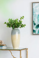 Florence Tall Glazed Ceramic Vase-Dovetailed &amp; Doublestitched