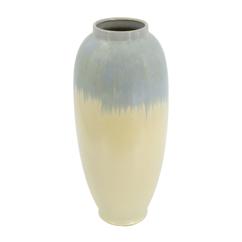 Florence Tall Glazed Ceramic Vase-Dovetailed &amp; Doublestitched