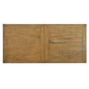 Florentine Double Pedestal Extension Dining Table 2.1m - 3.1m-Dovetailed &amp; Doublestitched