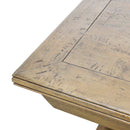 Florentine Double Pedestal Extension Dining Table 2.1m - 3.1m-Dovetailed &amp; Doublestitched